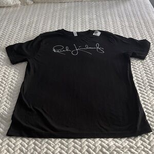 NWT Rush Limbaugh Black Signature T-Shirt